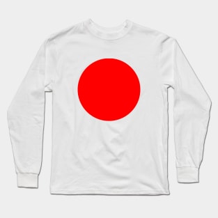 japan Long Sleeve T-Shirt